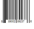 Barcode Image for UPC code 889002892376