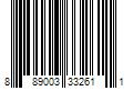 Barcode Image for UPC code 889003332611