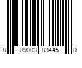 Barcode Image for UPC code 889003834450