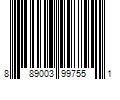 Barcode Image for UPC code 889003997551