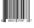 Barcode Image for UPC code 889021070977