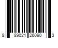 Barcode Image for UPC code 889021260903