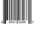 Barcode Image for UPC code 889021282660