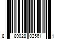 Barcode Image for UPC code 889028025611