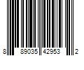 Barcode Image for UPC code 889035429532