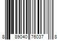 Barcode Image for UPC code 889040760378