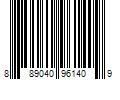 Barcode Image for UPC code 889040961409