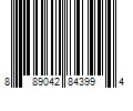 Barcode Image for UPC code 889042843994