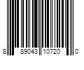 Barcode Image for UPC code 889043107200