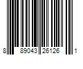 Barcode Image for UPC code 889043261261