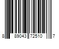 Barcode Image for UPC code 889043725107