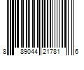 Barcode Image for UPC code 889044217816