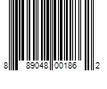 Barcode Image for UPC code 889048001862