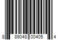 Barcode Image for UPC code 889048004054