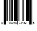 Barcode Image for UPC code 889048034525