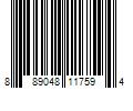 Barcode Image for UPC code 889048117594