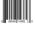 Barcode Image for UPC code 889048143623