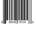 Barcode Image for UPC code 889048151048