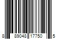 Barcode Image for UPC code 889048177505