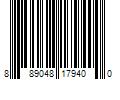 Barcode Image for UPC code 889048179400