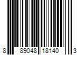 Barcode Image for UPC code 889048181403