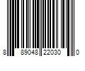 Barcode Image for UPC code 889048220300