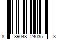 Barcode Image for UPC code 889048240353