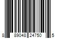 Barcode Image for UPC code 889048247505