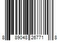 Barcode Image for UPC code 889048267718