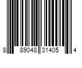 Barcode Image for UPC code 889048314054