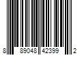 Barcode Image for UPC code 889048423992