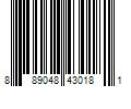 Barcode Image for UPC code 889048430181