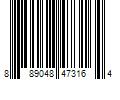 Barcode Image for UPC code 889048473164