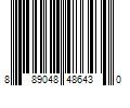 Barcode Image for UPC code 889048486430