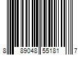 Barcode Image for UPC code 889048551817