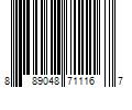 Barcode Image for UPC code 889048711167