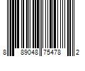 Barcode Image for UPC code 889048754782