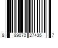 Barcode Image for UPC code 889070274357