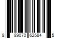 Barcode Image for UPC code 889070625845