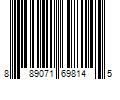 Barcode Image for UPC code 889071698145