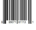 Barcode Image for UPC code 889071811131