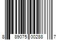 Barcode Image for UPC code 889075002887