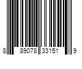 Barcode Image for UPC code 889078331519