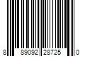 Barcode Image for UPC code 889092287250