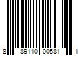 Barcode Image for UPC code 889110005811