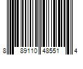 Barcode Image for UPC code 889110485514