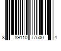 Barcode Image for UPC code 889110775004