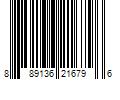 Barcode Image for UPC code 889136216796