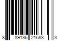 Barcode Image for UPC code 889136216833