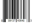 Barcode Image for UPC code 889137436483